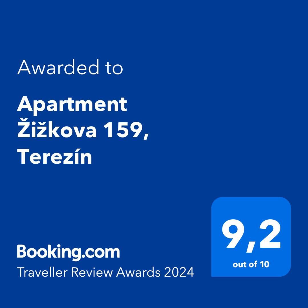 Apartment Zizkova 159, Terezin 외부 사진