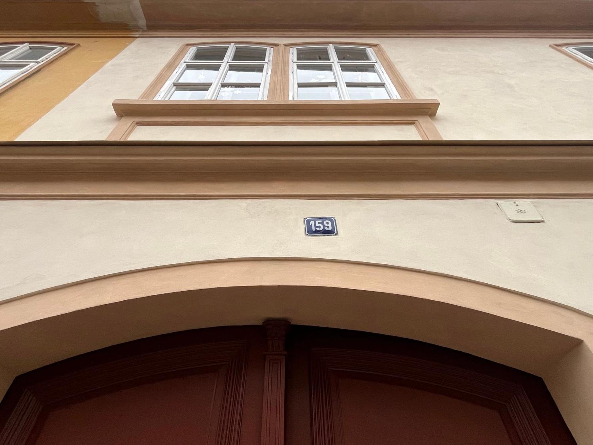 Apartment Zizkova 159, Terezin 외부 사진
